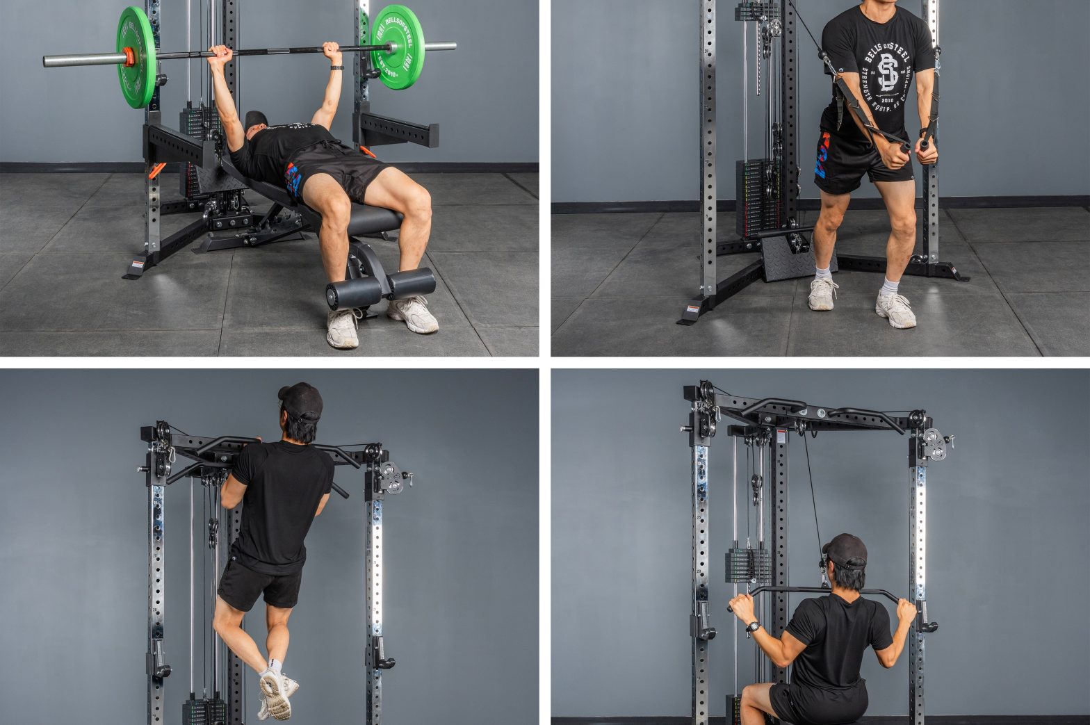 Heavy-Duty Power Rack Canada Designed for Safe and Powerful Training Sessions