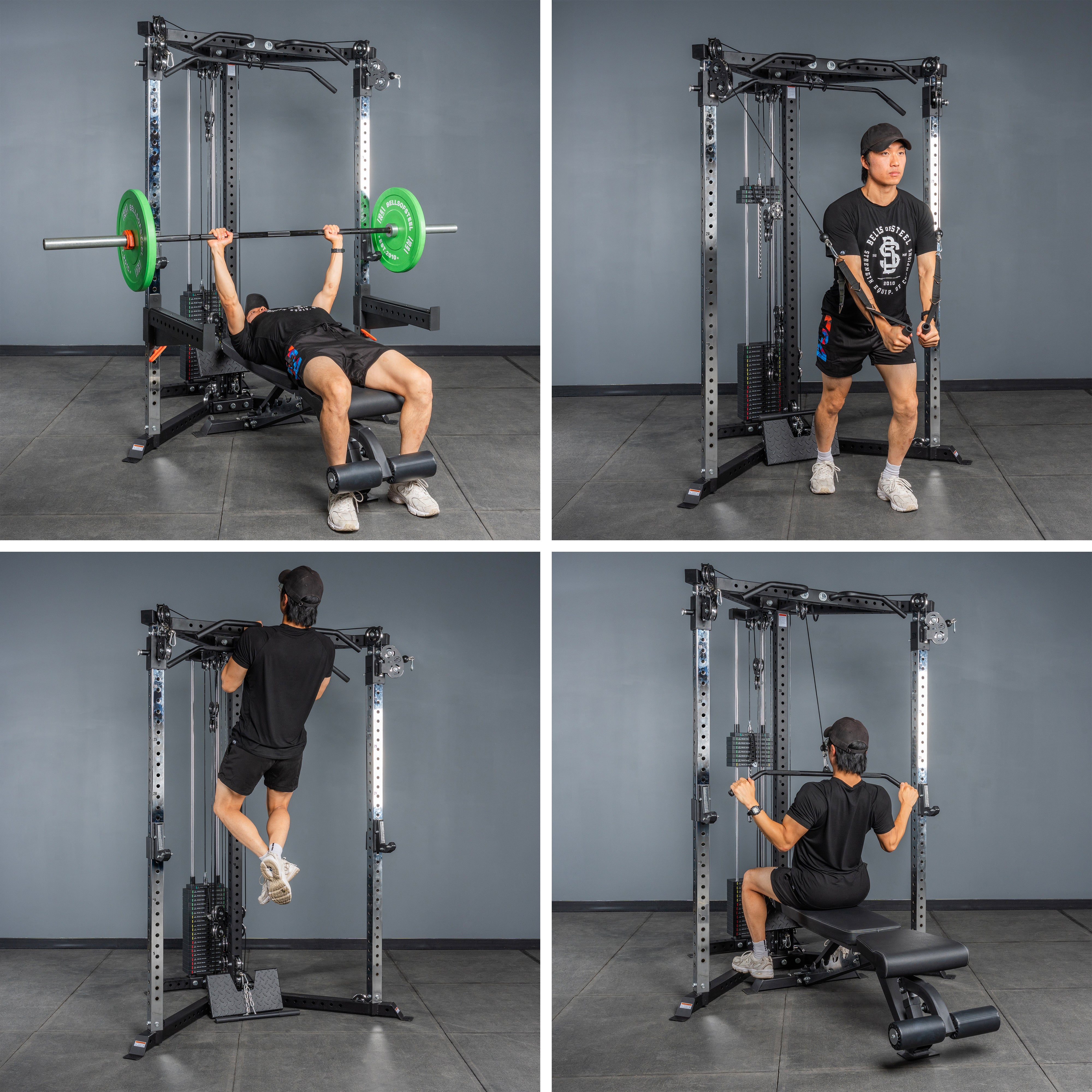 Heavy-Duty Power Rack Canada Designed for Safe and Powerful Training Sessions