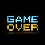 Illuminated pixel art 'Game Over' sign with vibrant colors against a black background. — The Role of Eat and Run Verification